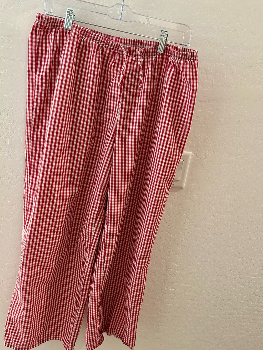 Size large pajama pants from Target